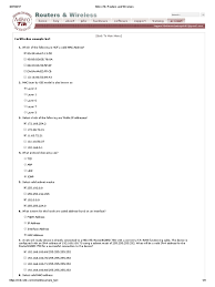 Maybe you would like to learn more about one of these? Soal Dan Jawaban Mikrotik Mtcna