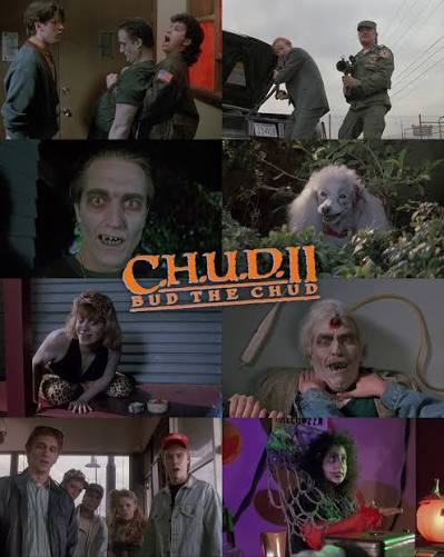 We never get the full CHUD! But this movie actually rocks. I wonder if any  negative reputation comes from Bud the Chud, because that movie is not good.