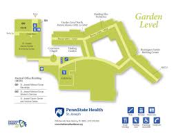 Campus Maps Penn State Health St Joseph