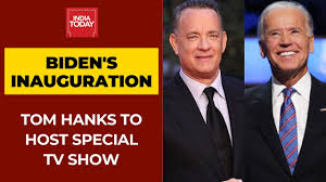 There is greatness in this. Tom Hanks To Host Special Tv Show For Joe Biden S Inauguration Youtube