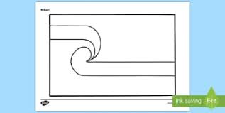 Printable netherlands flag windmill coloring page. Netherlands Flag Colouring Page A4