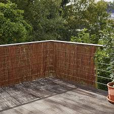 Willow Balcony Screen Manufactum Balcony Balcony Design Balcony Plants