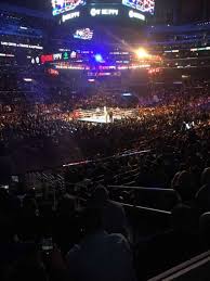 Boxing Photos At Staples Center