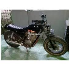 Klasik antik 100 gambar modifikasi honda cb. Honda Gl Modif Custom Japstyle Bobber 1996 Bekas Second Harga Murah Di Bogor Tribunjualbeli Com