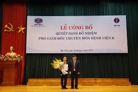 Qua điều tra dịch tễ, bệnh viện phát hiện một trường hợp bệnh nhân từng điều trị tại. Ts Nguyá»…n Tiáº¿n Quang Giá»¯ Chá»©c Pho Giam Ä'á»'c Phá»¥ Trach Chuyen Mon Bá»‡nh Viá»‡n K