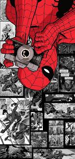 Spider Man Comics Wallpapers Top Free Spider Man Comics Backgrounds Wallpaperaccess