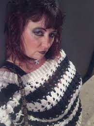 Lovely ladies in finery tonight