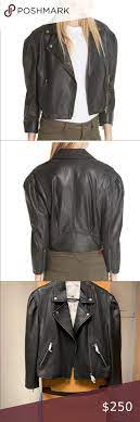 Joie Necia Leather Jacket Size Small Leather Jacket Jackets Joie Jacket
