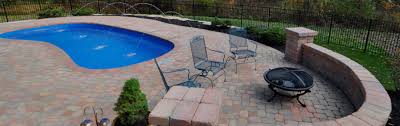 Stamped concrete is a method that creates a truly unique and distinctive surface that realistically resembles the natural look of stone or brick. Stamped Concrete Patios Walkways In Pa Nj Superior Pool Patio Superiorpoolandpatio Com