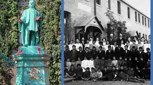 The question of the statue was only one of many being considered by the standing strong (mash koh wee kah pooh win) task force, whose mandate includes consideration of the university's name, responding to the legacy of egerton ryerson, and other elements of commemoration on campus. The Life Of Egerton Ryerson From Militant Christian To Residential School Architect Ryersonian Ca
