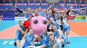 Sudamericano voley femenino 2017/ argentina vs venezuela. Las Panteras Le Ganaron A Camerun Por La Copa Del Mundo De Japon 2019 Tyc Sports