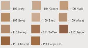 Clarins Ever Matte Foundation Colour Chart Raspberry