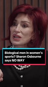 For those of us who truly believe that women’s sports should ONLY be for  WOMEN…we’ve gotta keep fighting! Grateful that #sharonosbourne isn’t afraid  to speak up! New episode out NOW