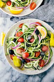 Copycat Olive Garden Cucumber Salad Recipe Spiralizer Recipes Cucumber Salad Cucumber Recipes Salad