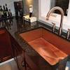 A timeless classic, the heritage copper farmhouse sink is an undermount design with a beautiful hammered finish, built to last from 14 gauge american entice the focal point of your kitchen area with the luxuriously designed heritage copper farmhouse sink, a visual masterpiece that boasts. 1