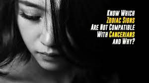 From the same longing for love at the beginning to taking each other as the right one, you will make great efforts to make. Which Zodiac Signs Are Not Compatible With Water Sign Cancer And Why Zodiacfeed
