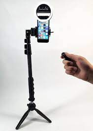 Socialite Selfie Stick Ring Light Kit Incl Mini Ring Light Mini Tripod Selfie Stick Remote In 2021 Selfie Stick Selfie Ring Light Ring Light Tripod