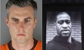 Ex-policial condenado pela morte de George Floyd é solto da prisão