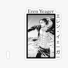 673 eren yeager hd wallpapers and background images. Eren Yeager Stickers Redbubble