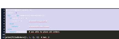 Unexpected Demand Hackerrank Solution Code Example
