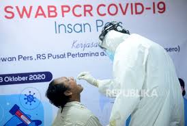 Pertamina Berikan Tes Swab Pcr Gratis Bagi 105 Insan Media Republika Online