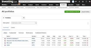 Download the latest version of investing.com mod apk, a finance app for your android device. 8 Google Finance Portfolio Replacements Alternatives