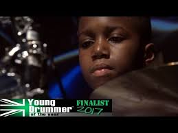 Young Drummer of The Year 2017 Finalist
