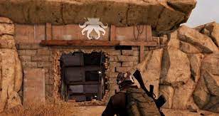 Pubg Karakin Underground Map With Locations Season 6 Underground Map Underground Locations