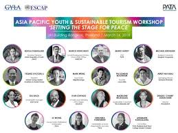 Pata Announces The Asia Pacific Youth Sustainable Tourism Workshop On March 14 In Bangkok Thailand Sustainable Tourism Tourism Bangkok