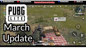 Pubg mobile lite is smaller in size and compatible with more devices with less ram, yet without compromising the amazing experience that. Pubg Mobile Lite Latest Update March 2020 Update Of Pubg Lite Feature What Included Youtube