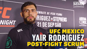 Jeremy stephens wants to be clear he's not faking this eye poke injury. Yair Rodriguez Gives Jeremy Stephens Benefit Of The Doubt On Eye Poke Sad How Fight Ended Mma Fighting