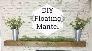 Maybe you would like to learn more about one of these? Diy Floating Mantel Or Shelf How To Make Rustic Wood Mantel Youtube