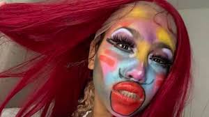 North West slathers paint all over cousin Penelope Disick and pals as they  run wild at play center