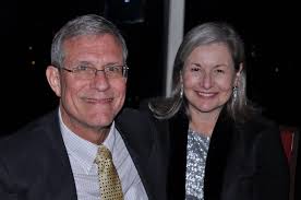 Nancy and Mark Wozny at Ars Lyrica NYE party.