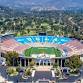 Nebraska Cornhuskers at UCLA Bruins Football event in Pasadena, CA