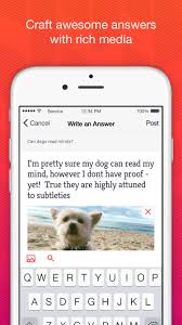 Yahoo Answers App Released For Iphone Iclarified