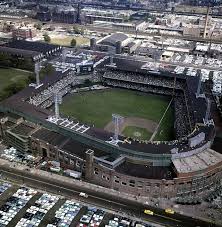 Photo Of The Day Comiskey Park In Color Comiskey Park