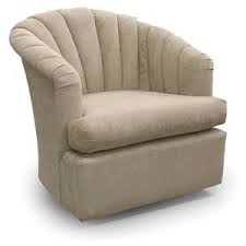 Chairs Swivel Barrel Elaine Best Home Furnishings Goods Home Furnishings Swivel Glider Chair Upholstered Chairs