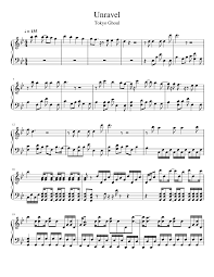 Unravel Sheet Music Easy With Letters 43 Unravel Sheet Music For Piano Free In Pdf Or Midi In 2020 Sheet Music Anime Sheet Music Piano Songs Sheet Music