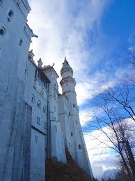Interior unfinished neuschwanstein castle schloss neischwanstoa is a 19th century romanesque revival palace on a rugged hill above the village of hohenschwangau … Neuschwanstein Castle A Dream And An Inspiration