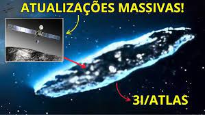 Explosive Update!! Interstellar Visitor 3I/ATLAS Reveals Strange and Unprecedented Behavior - YouTube
