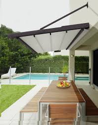 Pensilina Con Tenda Da Sole Google Search Outdoor Awnings Outdoor Pergola Pergola Designs