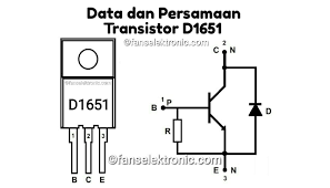 Maybe you would like to learn more about one of these? Persamaan Transistor D1651