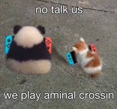 Nintenbabe Nintendoswitch Nintendo Ps Gaming Gamer Videogames Pokemon Playstation Switch Animal Crossing Funny Animal Crossing Memes Animal Crossing