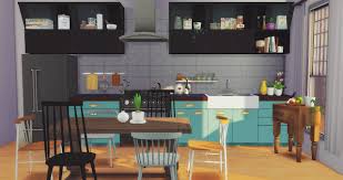 Foster Kitchen New Set Mobilier De Salon