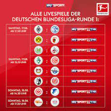 Dies funktioniert soweit auch ganz gut. Die Deutsche Bundesliga Ist Zuruck 266 Spiele Der Saison 2019 20 Ab Diesem Wochenende Live Und Exklusiv Bei Sky Sky Sport Austria