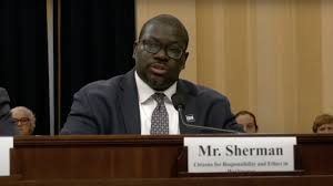 Donald Sherman testifies