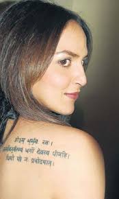 Angelina jolie has got an eyebrow tattoo to touch up along the length of her natural eyebrow growth and in the same color. Bollywood Celebrity Tattoos That You Have Not Noticed Fashionpro