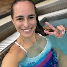 Knocked 5 seconds off my swim time 🔥🧜🏽‍♀️ Pieces starting to fall into  place for @im703puertorico