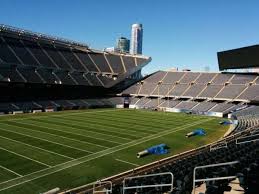 Soldier Field Section 214 Home Of Chicago Bears